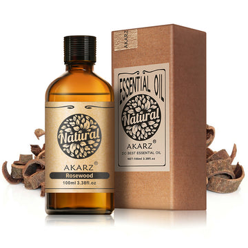 Rosewood Essential Oil AKARZ Natural And Pure ( 30ML  100ML )